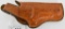 Bianchi Brown Leather Holster For S&W .44 Revolver