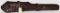 Triple K Dark Brown Leather Rifle Scabbard