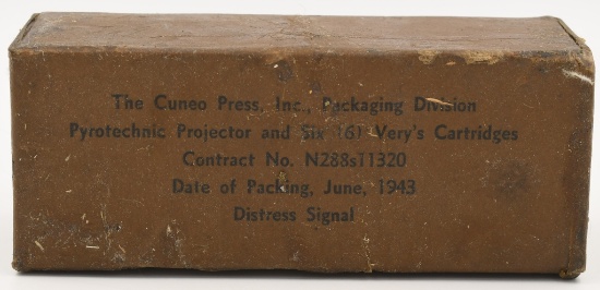 RARE & Hard to find WWII Sealed box of