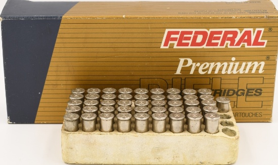 20 Brass casings 338 Federal caliber