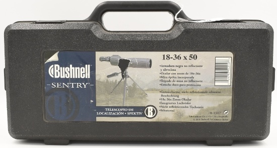 Bushnell Sentry 18-36x50 Spotting Scope