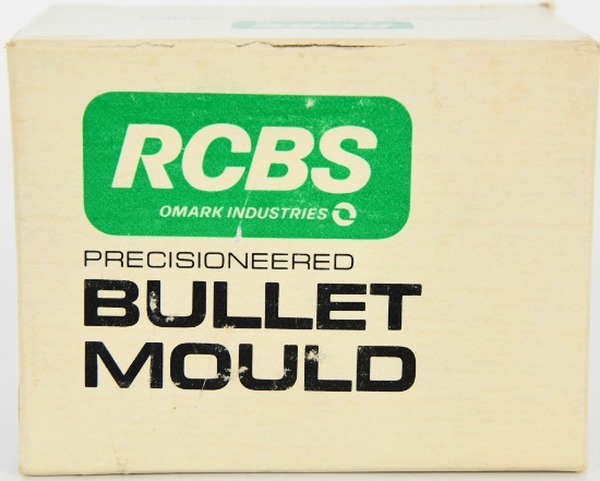 RCBS 7mm Double Cavity Bullet Mould Block