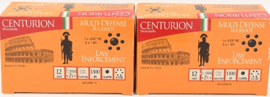 20 Rounds Centurion Law Enforcement 12 Ga