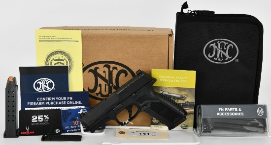 FNH FN 509 Full Size Semi Auto Pistol 9mm