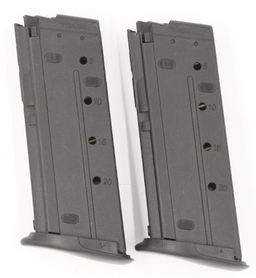 (2) FN Five-seveN Magazine 5.7x28mm - 20 Round-