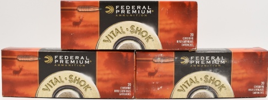59 rds 270 WSM 130 gr Trophy Copper Ammunition