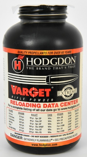 Hodgdon Varget 1lb Rifle Gun Powder New
