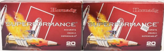 40 rds 338 win Mag 225 gr SST Hornady