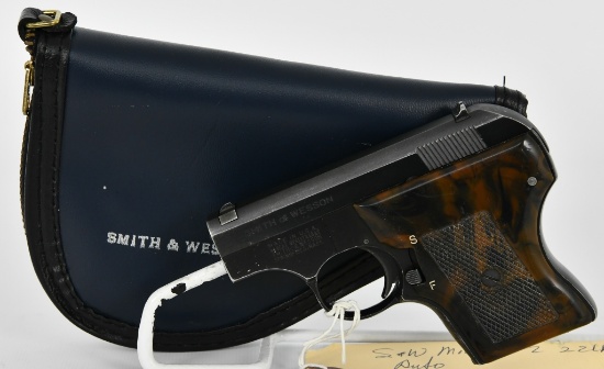 Smith & Wesson Model 61-2 Escort .22 LR