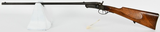 Antique German Side By Side Combo Gun 9MM/.22 Cal