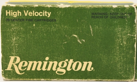 Mixed ammo 20 rds 30-40 Krag & .308 win