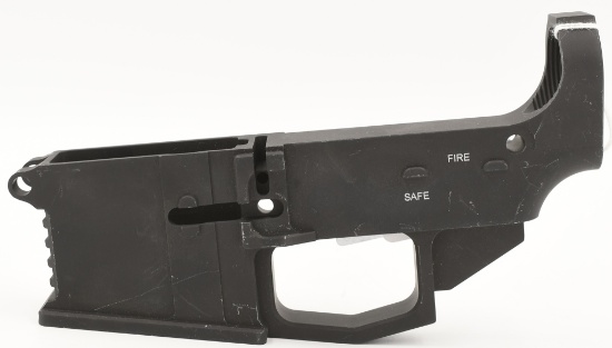 AR-15 Anodized Forged 80% Lower Receiver