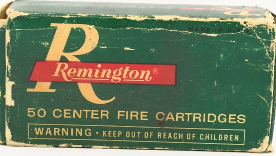 50 Rounds Of Remington .38 S&W Ammunition