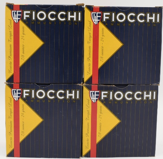 100 Rounds Of Fiocchi 12 Ga Shotshells