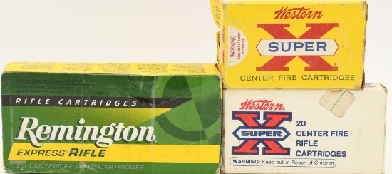 39 rds 222 Rem & 20 brass casings