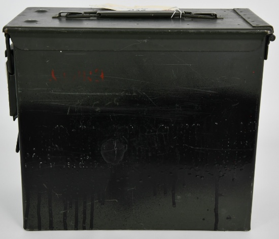 Large Heavy Duty Military Metal Ammunition Can