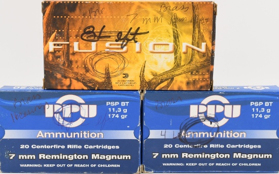 56 Brass Casings 7MM Rem Mag