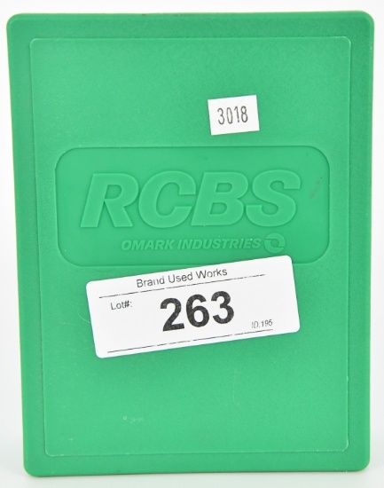 2 RCBS Full Length Reloading Dies For .25-20 WCF