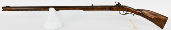 Antique Ashmore Flintlock Mountain Kentucky Rifle