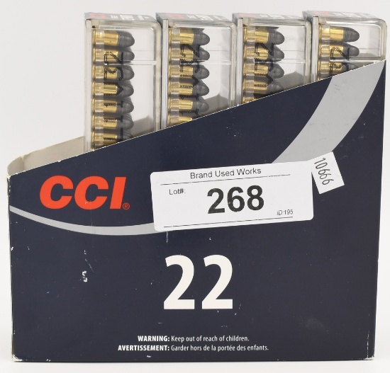 400 Rounds CCI Short Target Precision .22 Short