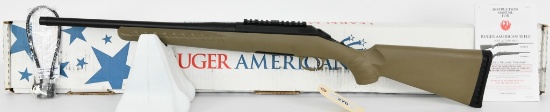 Ruger American Ranch Bolt Action Rifle .300 Blk