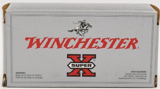 50 rds Winchester 38 SPL. +P ammunition