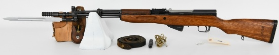 Mint Zastava Yugo SKS M59/66 Semi Auto Rifle