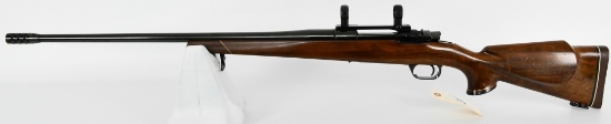 Custom Mauser Bolt Action Rifle .358 Norma Magnum