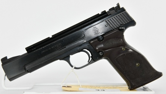 RARE Smith & Wesson Model 46 Semi Auto Target