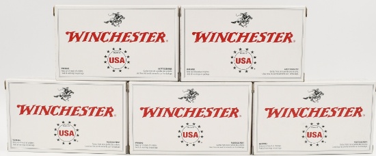 100 Rounds Winchester USA 7.62x51 NATO (.308)