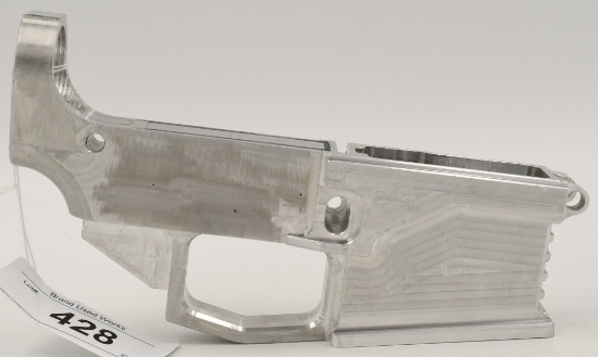 AR-15 BILLET 80% LOWER - RAW