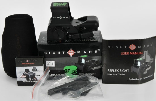 Sightmark Ultra Shot Z Series Reflex Sight 30mm