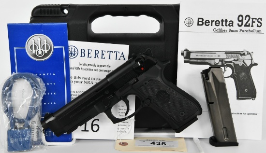 Beretta M9A1 Semi Automatic Pistol 9mm