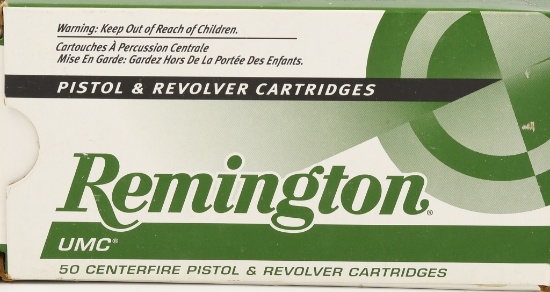 50 Rounds Remington UMC .38 SPL Ammunition