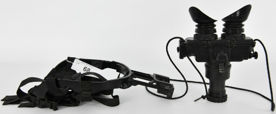 AN/PVS-7B Night Vison Goggles & Head Mount