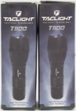 (2) TacLight 1100 Lumens Flashlight