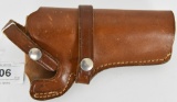 Smith & Wesson 21 & 34 Brown Leather Holster