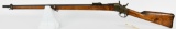 Norwegian Swedish M1867 Remington Rolling Block