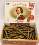 Mixed Box of Vintage Ammo weighs approx 6.4 pounds