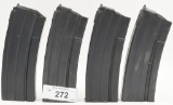 (4) Ruger Mini 14 30 rd Magazines