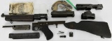 Original U.S. WWII Thompson M1928A1 SMG Parts Kit