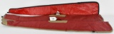 Lot of 3 Red Soft Padded Scoped Rifle Cases