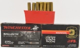 46 Rounds Of .270 Win Ammunition