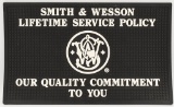 Smith & Wesson Rubber Dealer Mat
