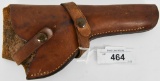 Unknown Brown Leather Holster