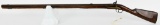 1800's Southern Mountain Percussion Rifle .50 Cal