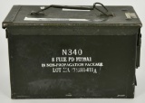 Heavy Duty Military Metal Ammunition Can