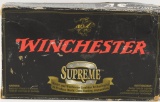 20 rds Winchester .338 win mag ammunition