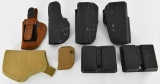 Lot of 8 Various Holsters & Magazine Holsters