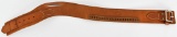 Brown Leather Waist Belt Size 28